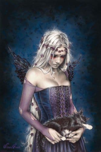 Victoria Frances - Angel of Death