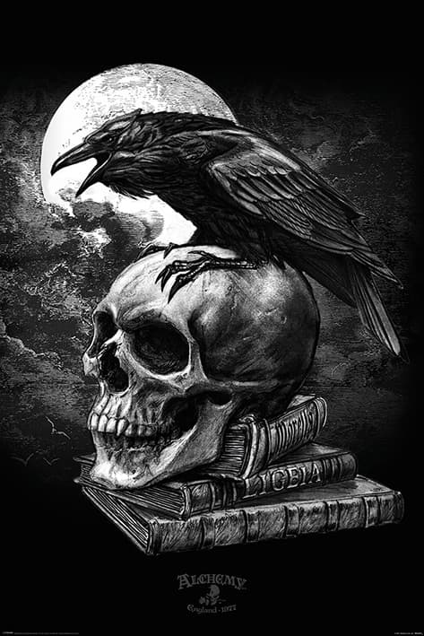 Alchemy - Poe's Raven - Korp