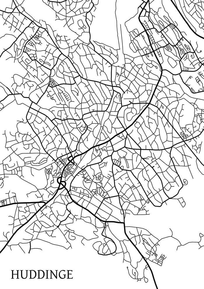 Huddinge Karta