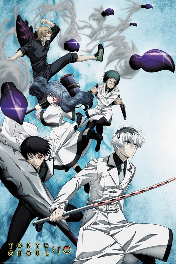 Tokyo Ghoul - RE