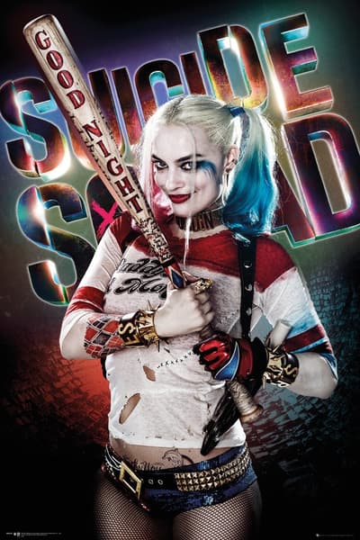 Suicide Squad - Harley Quinn Good Night