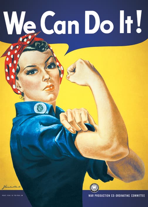 We can do it!