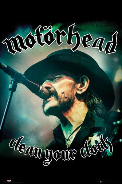 Lemmy - Clean your clock - Motörhead