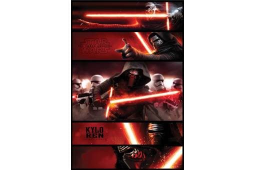 Star Wars - Kylo Ren Panels