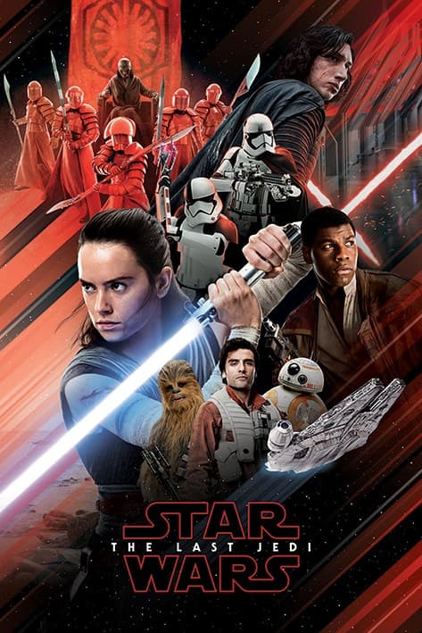 Star Wars - The Last Jedi - Red montage
