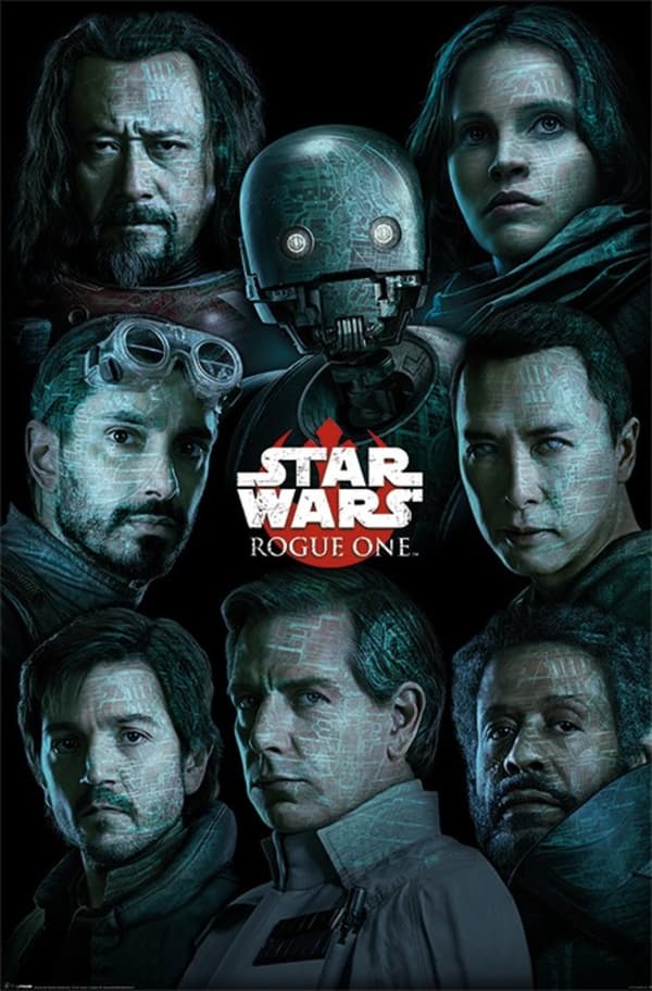 Star Wars Rogue One -Characters