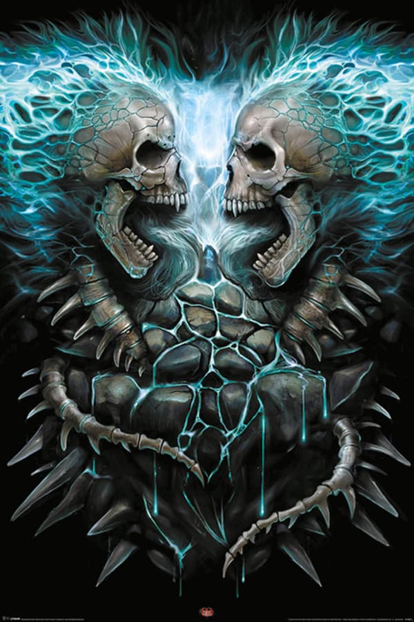 Spiral - Flaming Spine