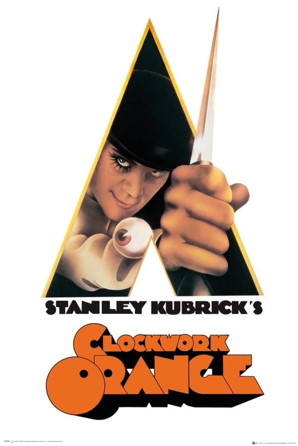 Clockwork Orange - One Sheet