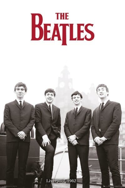 The Beatles - Liverpool 1962
