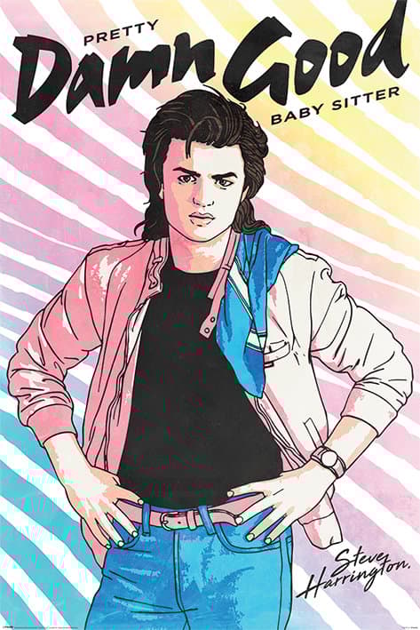 Stranger Things - Damn Good Babysitter