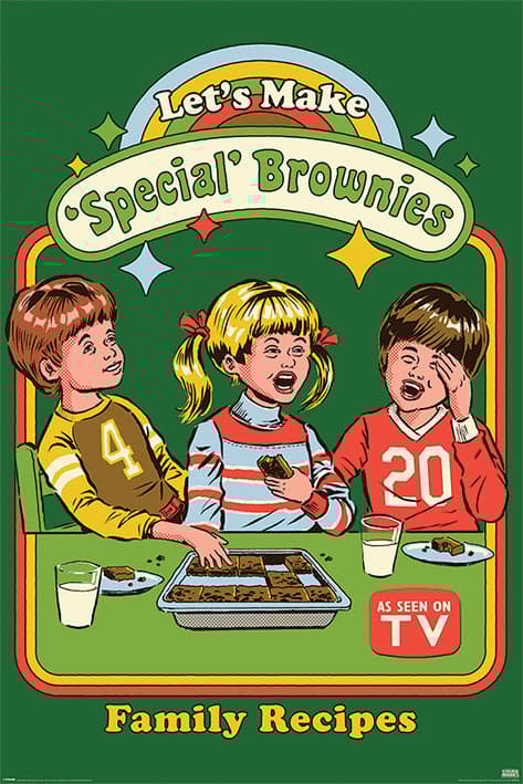 Steven Rhodes - Let's Make Special Brownies