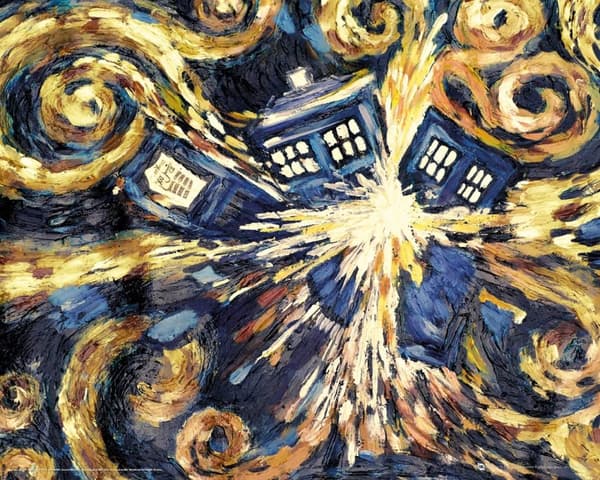 Doctor Who - Exploding Tardis