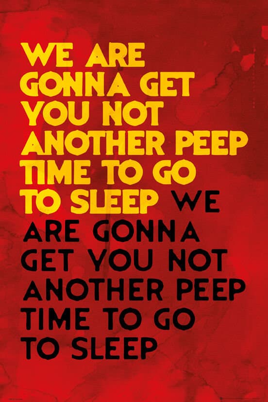 The Evil Dead - Sleep Time - WE ARE GONNA GET YOU