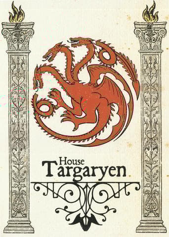 A3 Print - Game Of Thrones - House Targaryen