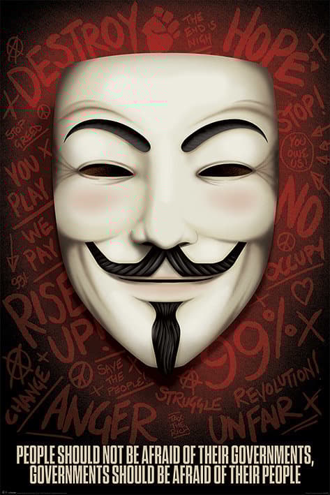 V for Vendetta - Governments should be afraid of their people