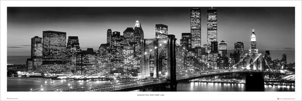 New York - Manhattan Black