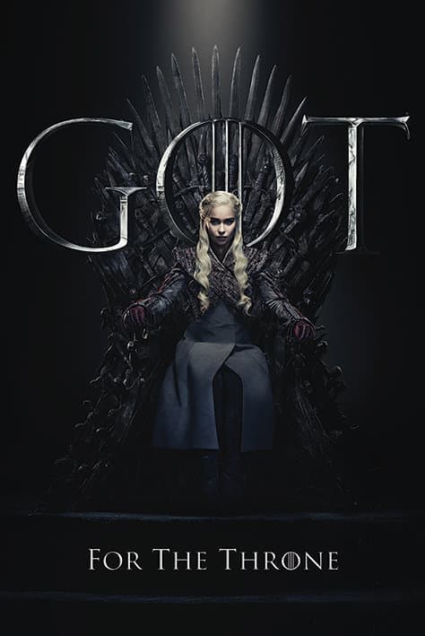 Game of Thrones - Daenerys For The Throne