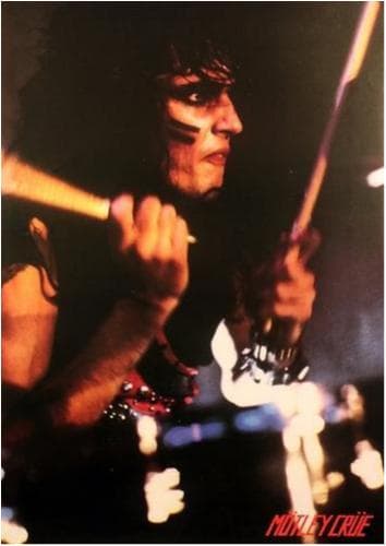 Mötley Crüe - Motley Crue - Tommy Lee - Drums