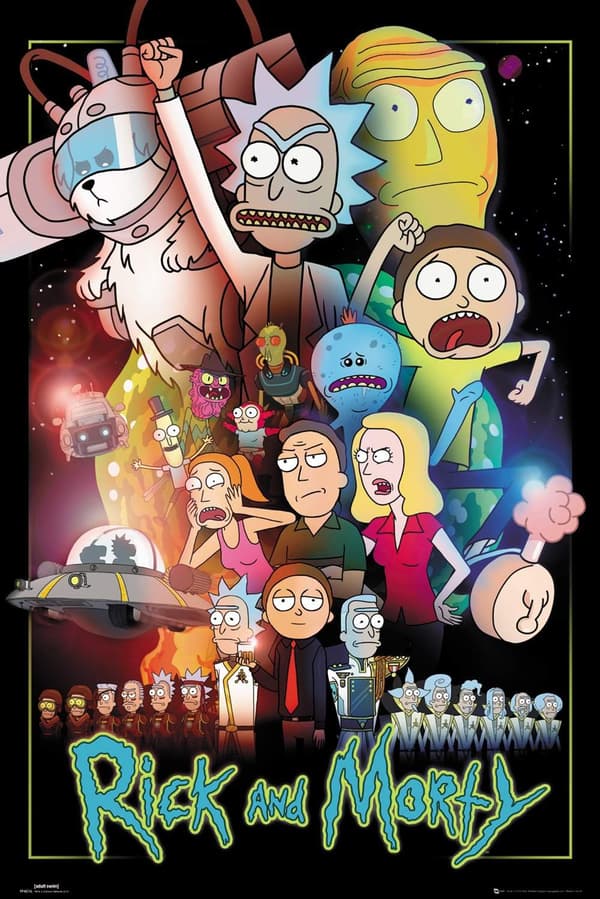 Rick and Morty - Star Wars