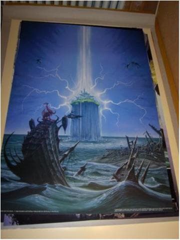 Rodney Matthews - House on the Rock