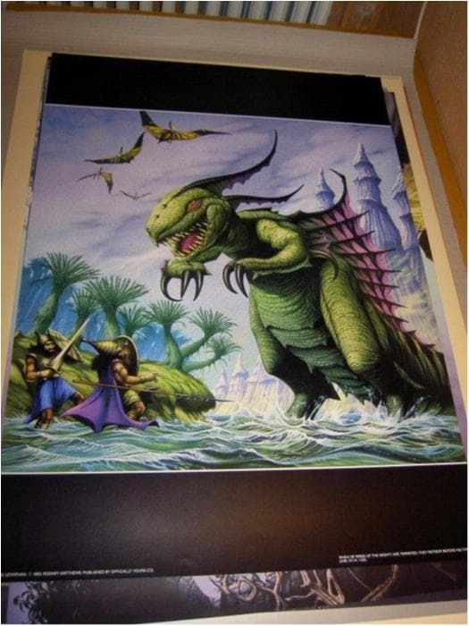 Rodney Matthews - When He Rises Up