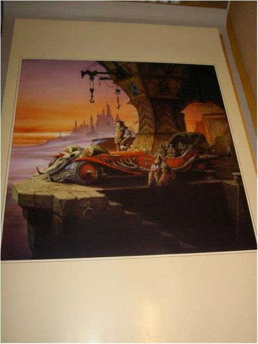 Rodney Matthews - Muzzlehatch and the Beast