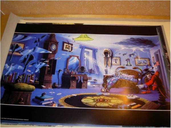 Rodney Matthews - Sleepwalking