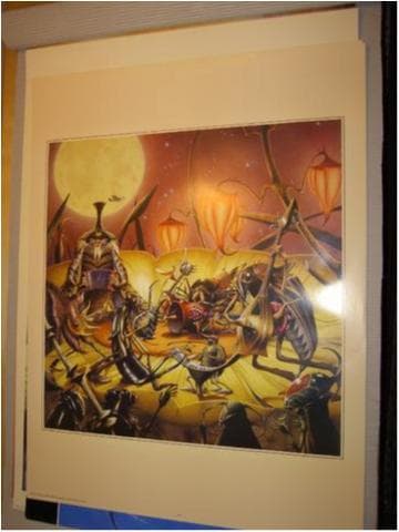 Rodney Matthews - Howling Moth