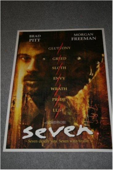 Seven - One Sheet