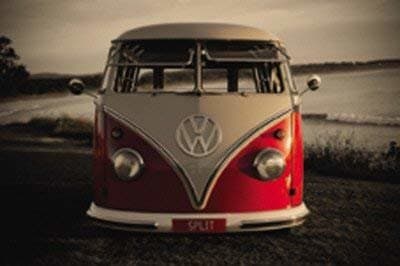 Classic Splitscreen VW Camper