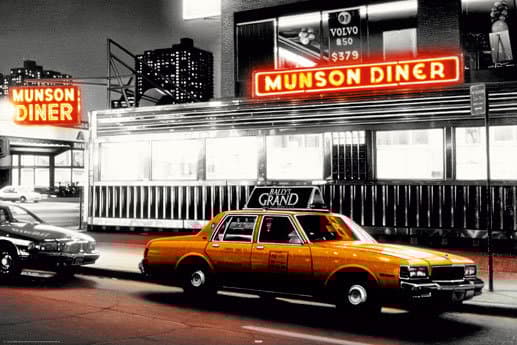 Munson Diner - Taxi