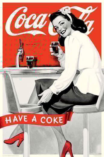 Coca Cola - Girl Have A Coke