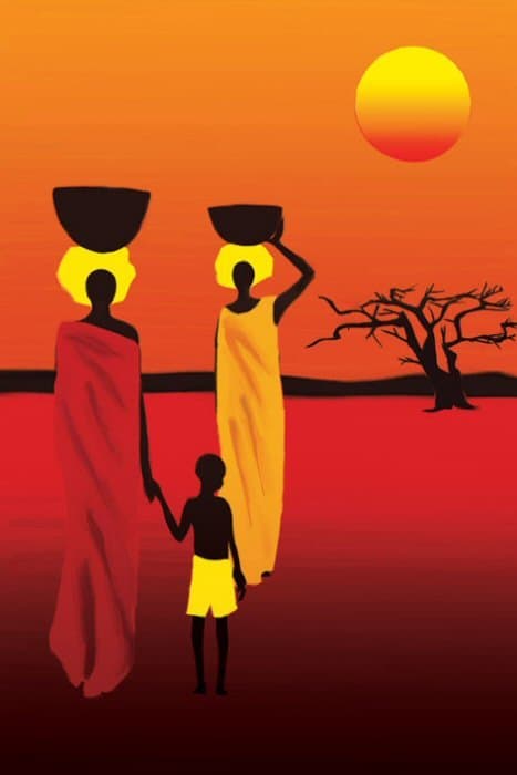 African Savannah Women