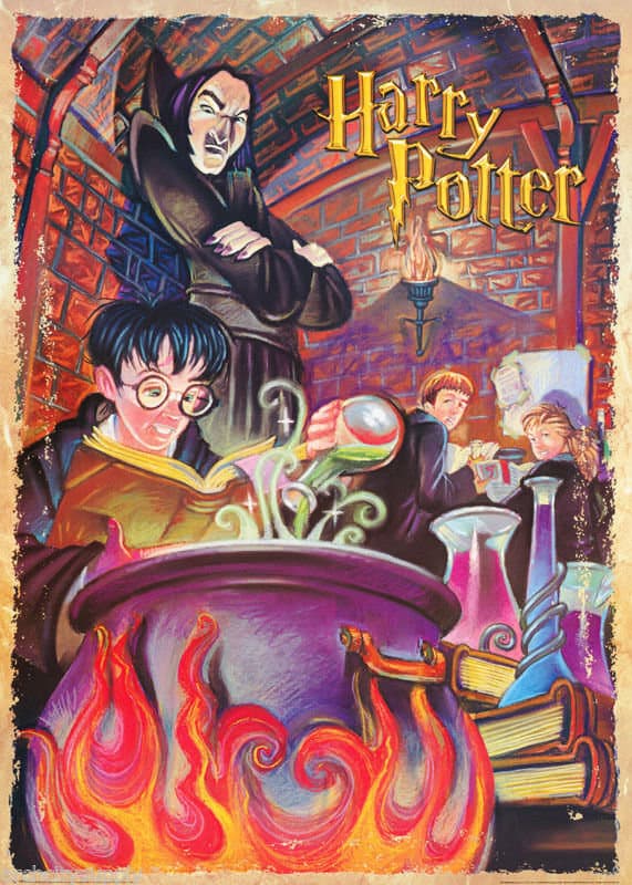Harry Potter - In Class
