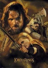 Lord of the Rings: The Two Towers - Aragorn and friends