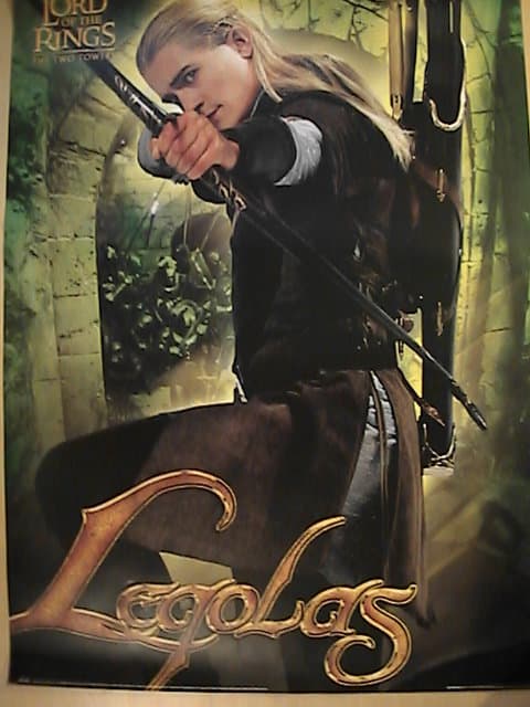 Lord of the Rings: The Two Towers - Legolas Bow