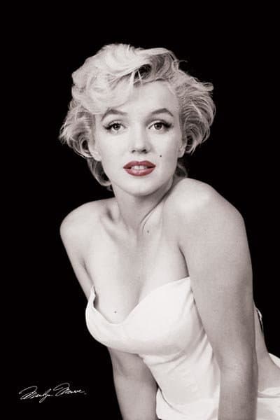 Marilyn Monroe - Red Lips