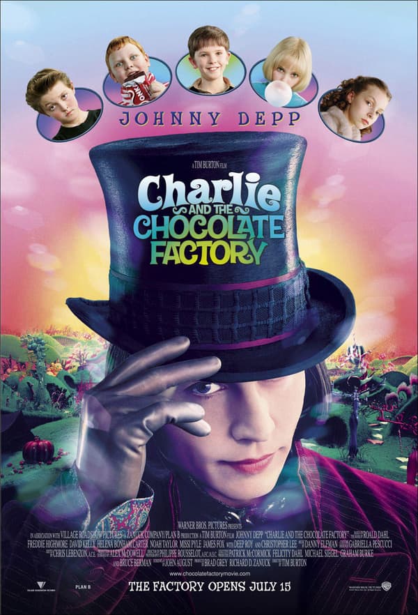Charlie and the Chocolate Factory - Johnny Depp