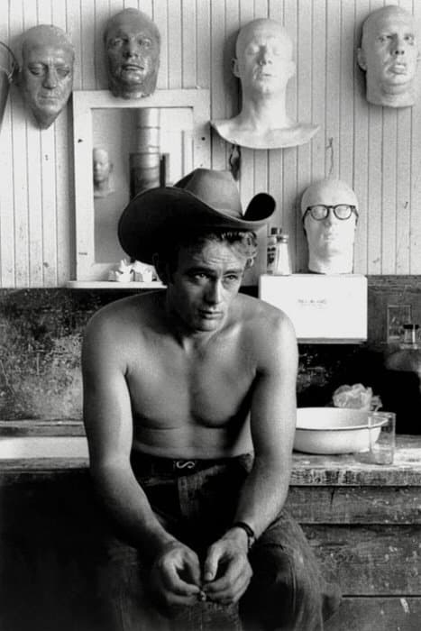 James Dean - Topless