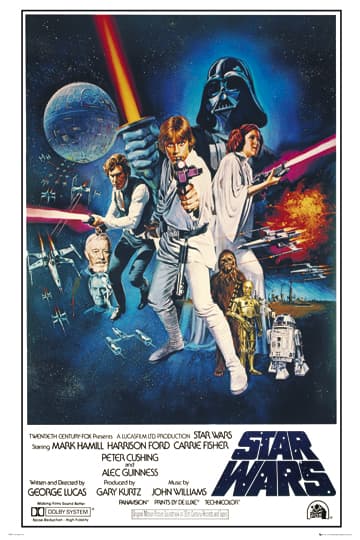 Star Wars - One Sheet