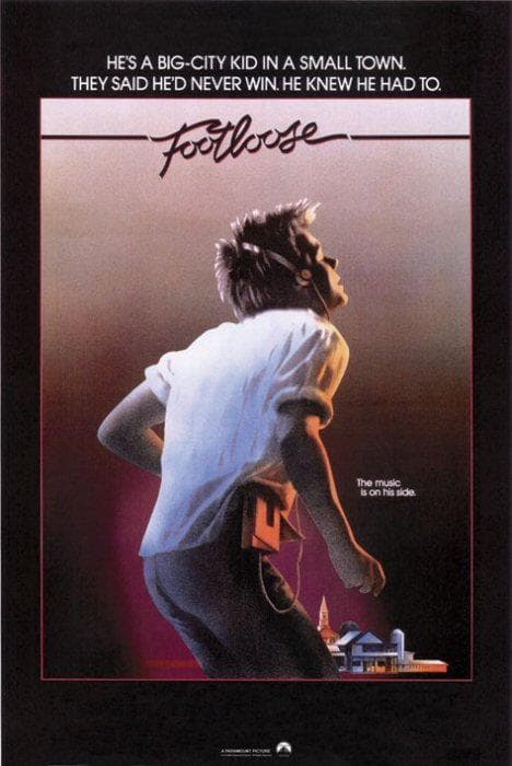 Footloose - One Sheet