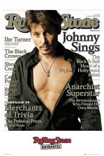 Johnny Depp - Rolling Stone Magazine
