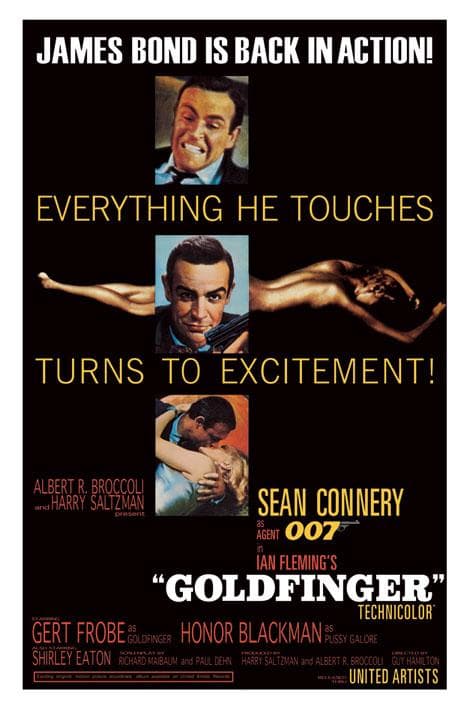 James Bond - Goldfinger