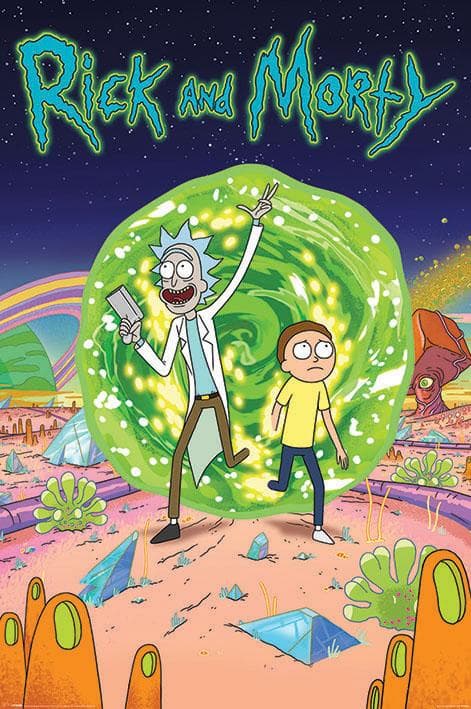Rick and Morty - Portal