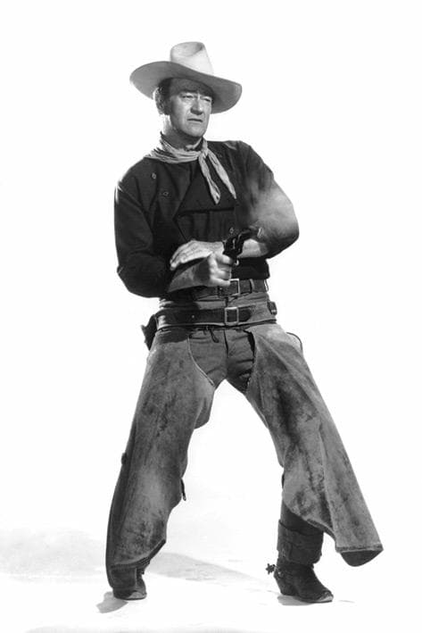 John Wayne - Gun