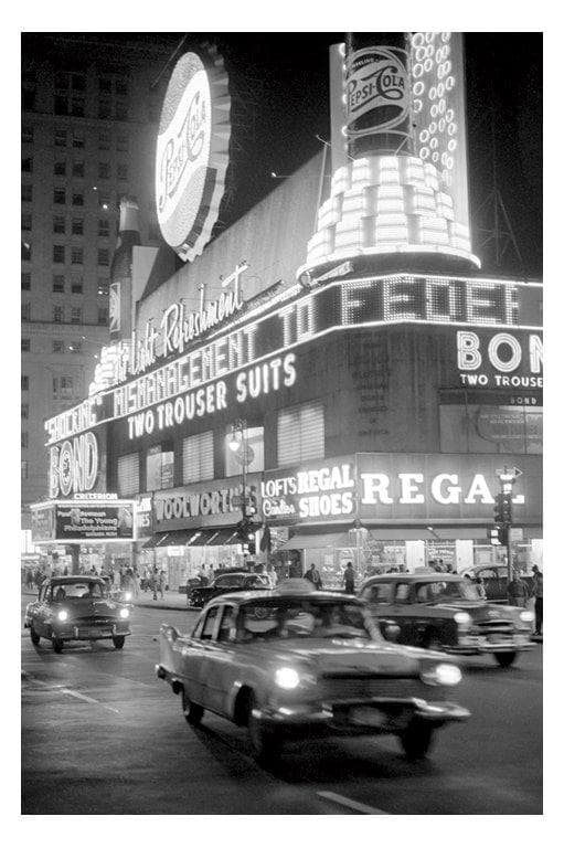New York - Times Square 1959