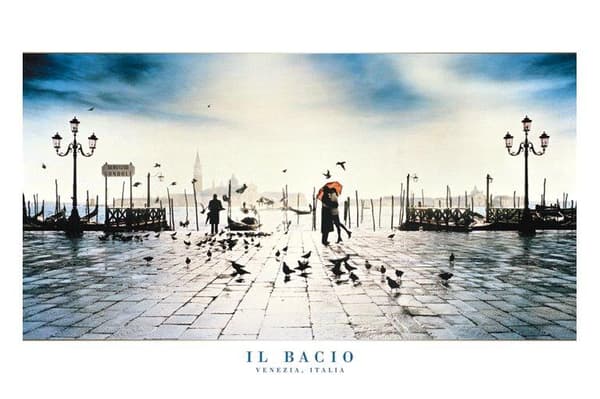 Venedig Italien - Il Bacio