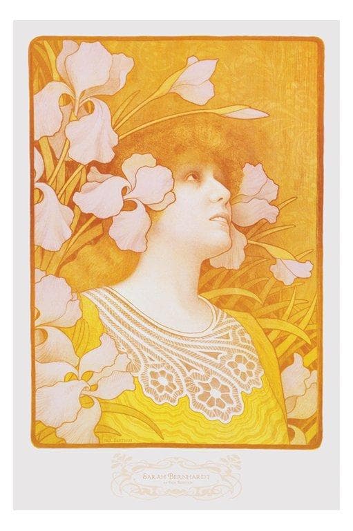 Paul Berthon - Sarah Bernhardt