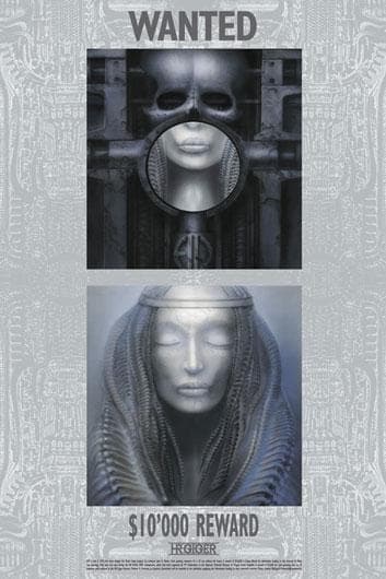 ELP - Wanted - Giger