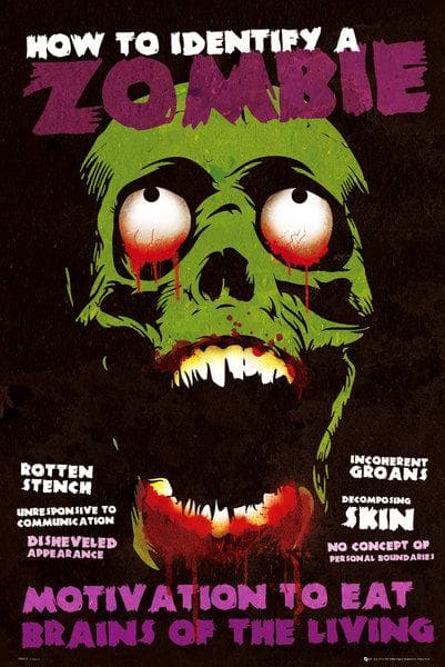 How to identify a ZOMBIE